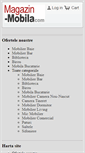 Mobile Screenshot of magazin-mobila.com
